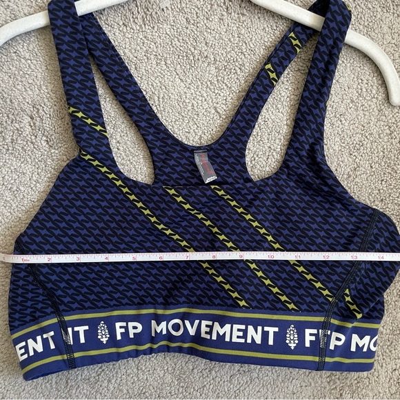 NWT Free People Movement|| FP Movement Never Better Sports Bra Size Large - Picture 8 of 9